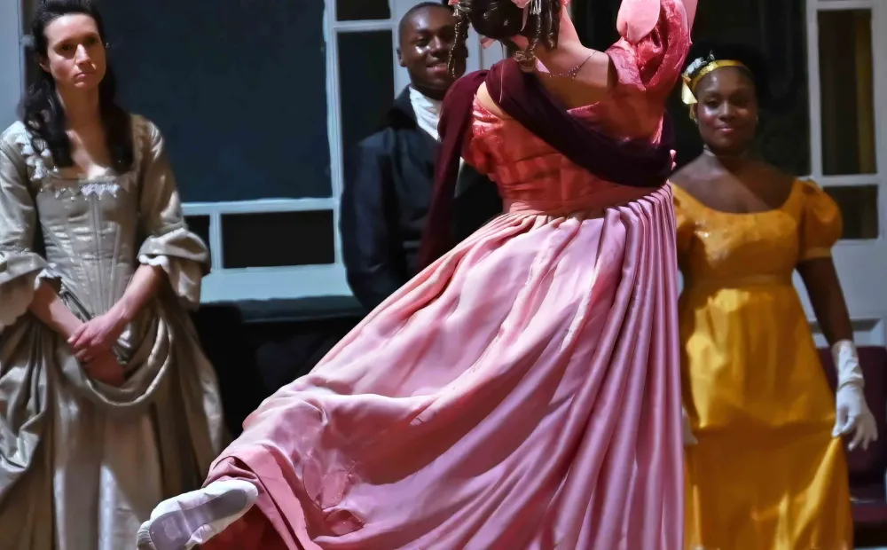Dance on the Lunar Lawn | New York Baroque Dance Company